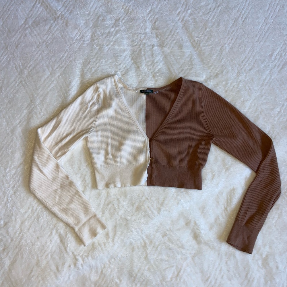 Wild Fable Color Block Sweater